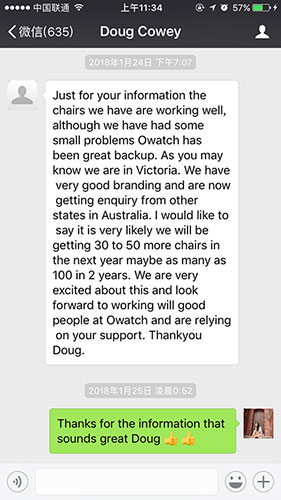 customer testimonials from au
