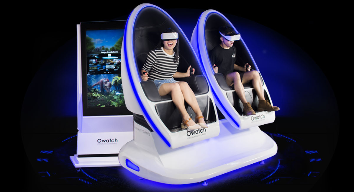 9D VR Chair 3