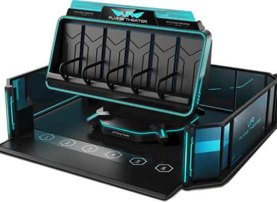 vr-business-flying-cine vr commercial machine, vr flying simulator