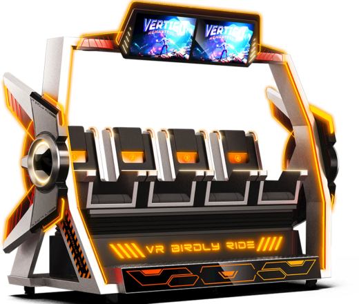 9d-virtual-reality-cinema Commercial virtual reality 4-person theater